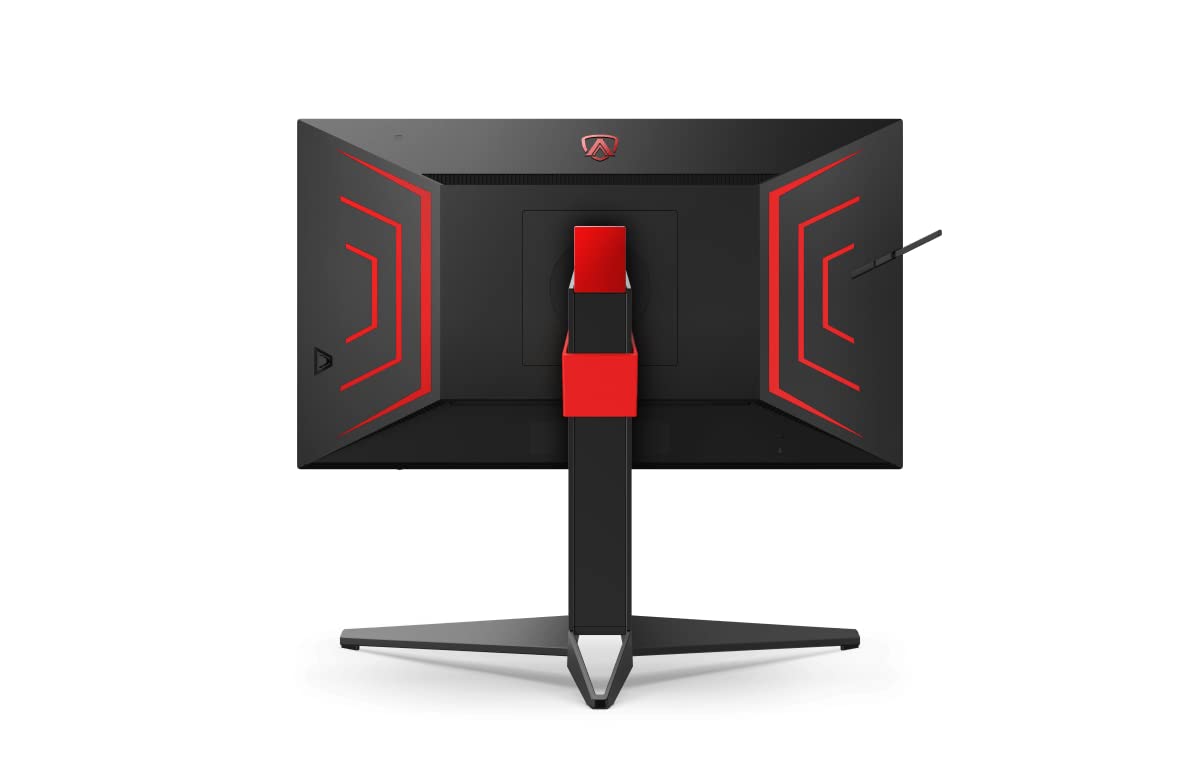 AOC Monitor Agon Pro AG274QG, 27" WQHD, 240 Hz, 1ms, IPS, Flicker Free, Low Blue Mode (2560x1440, 450 CD/m, HDMI 2x2.0, Displayport 1x1.4, USB Hub), Negro