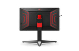 AOC Monitor Agon Pro AG274QG, 27" WQHD, 240 Hz, 1ms, IPS, Flicker Free, Low Blue Mode (2560x1440, 450 CD/m, HDMI 2x2.0, Displayport 1x1.4, USB Hub), Negro
