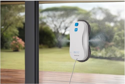 Robot limpiador de ventanas SRW 6010WH Sencor