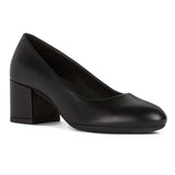 Geox D Eleana A, Zapatos para Mujer, Negro (Black), 37.5 EU