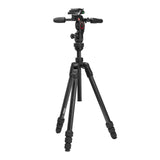 MANFROTTO Kit Trépied BEFREE GT Pro Carbone + rotule 3D