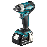 Makita DTW181RTE Llave De Impacto Bl 18V Lxt 180Nm 1/2" 5.0Ah, Multicolor