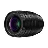 Panasonic Lumix H-X2550E Leica DG - Objetivo de Zoom (25-50 mm (KB: 50-100 mm), F1.7, protección contra el Polvo, protección contra Salpicaduras, protección contra el frío, Color Negro