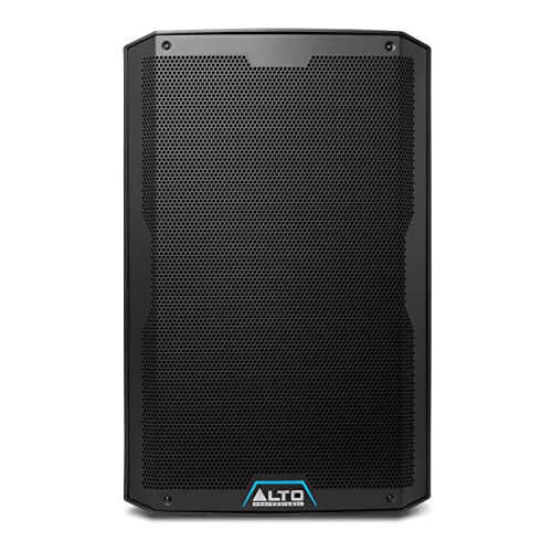 Alto Professional TS415 Altavoz PA Activo de 2500W 15" con Mezclador de 3 Canales, Streaming Bluetooth, Emparejamiento Inalámbrico de Altavoces, DSP y App Alto