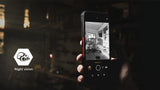 Hammer Construction 2 Thermal Smartphone ultrarresistente IP69 con termómetro y telémetro láser, 8+8GB RAM, Android 14, cámara Potente de 108mpx, batería de 6500mAh con función powerbank, 256GB/1TB