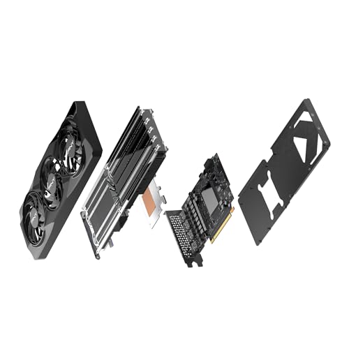 PNY Tarjeta gráfica GEFORCE RTX™ 5070 12GB Triple Ventilador DLSS 4