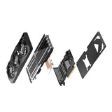 PNY Tarjeta gráfica GEFORCE RTX™ 5070 12GB Triple Ventilador DLSS 4