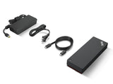 Lenovo THINKPAD VERSAL Thunderbolt 4 Dock - EU, Negro (40B00135EU)