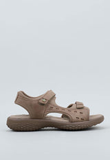 Panama Jack Nilo Basics, Sandalia Plana Mujer, Taupe B4, 42 EU