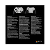 Xbox Wireless Controller Elite Series 2 White para Xbox Series X|S, Xbox One, Windows 10/11, iOS y Android