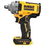 DeWalt DCF891N-XJ, Llave de impacto a batería XR 18V, Par de apriete 813 nm, Incluye gancho de correa metálica, Sin batería/cargador