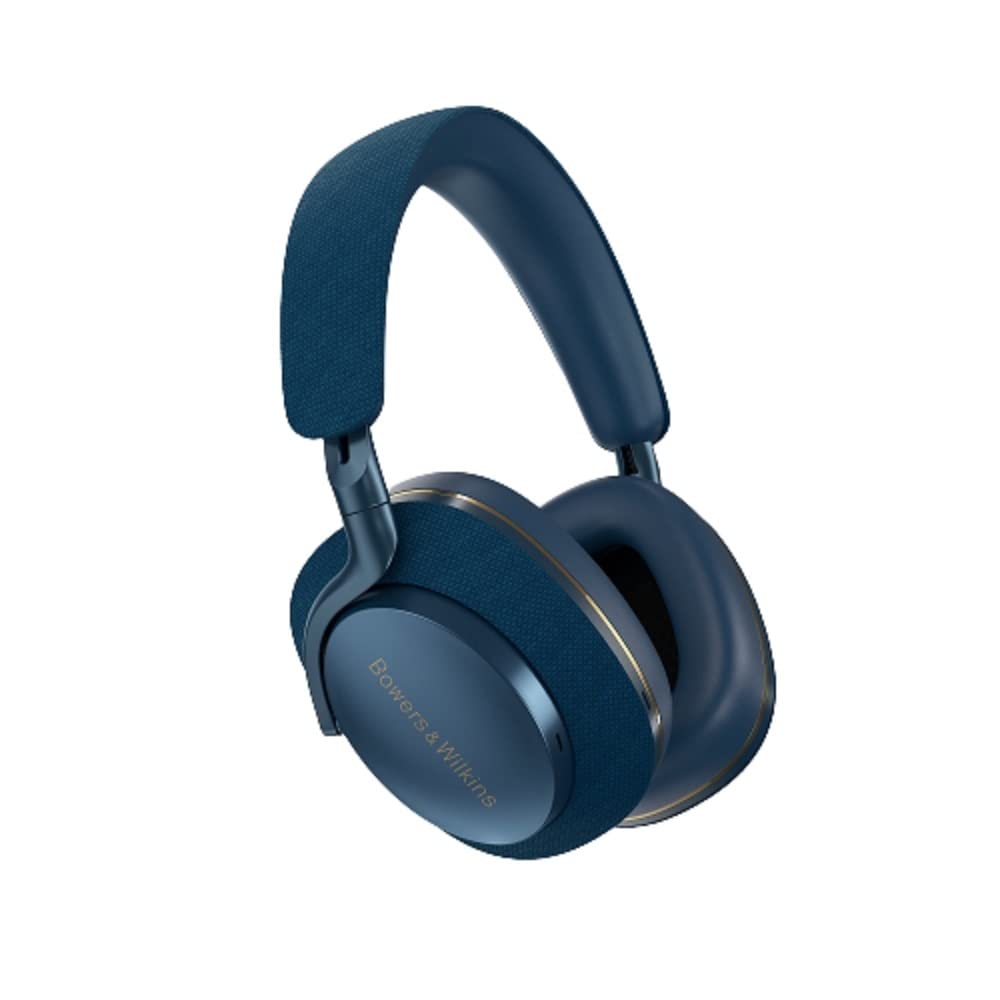 Bowers & Wilkins PX7 S2 - Auriculares inalámbricos con cancelación de Ruido con Bluetooth 5.0 y Carga rápida, 30 Horas de reproducción y micrófono Integrado, Color Azul