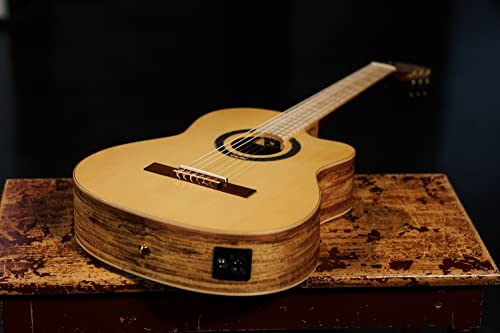 ORTEGA Thomas Zwijsen Signature Classic Guitar 6 cuerdas - + Softcase, TZSM-3