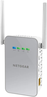 NETGEAR PLPW1000, CPL WiFi 1000 Mbps con 1 Puerto Ethernet, Precio CPL Fibra Ideal para Acceso a Internet en casa y aprovechador del Servicio Multi-TV, Compatible con Todas Las Cajas de Internet