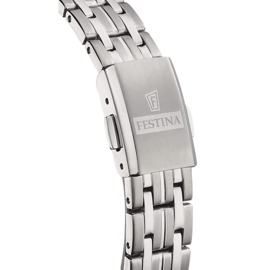 FESTINA Reloj Analógico para Mujer de Cuarzo con Correa en Titanio F20468/1