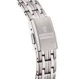 FESTINA Reloj Analógico para Mujer de Cuarzo con Correa en Titanio F20468/1