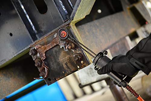 VIGOR Calentador por inducción V4891I Tecnología de microprocesador, Para extraer piezas de vehículos por calentamiento