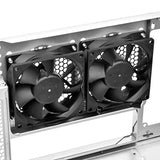 Silverstone SST-RM44 - Chasis Servidor con Montura en Rack 4U y compatibilidad Mejorada para refrigeración líquida