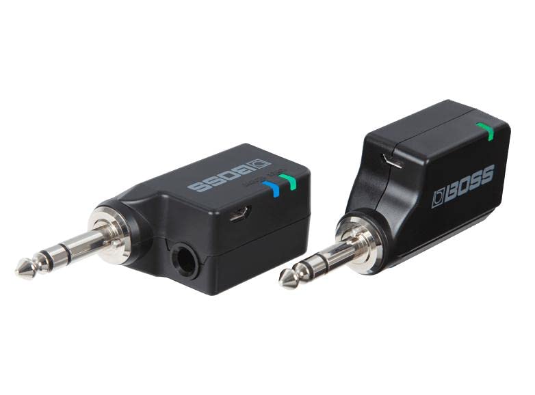 Compacto sistema de instrumento inalámbrico BOSS WL-20 | Cable virtual inalámbrico sin configuración para guitarra, bajo y otros instrumentos electrónicos | Simulación de sonido de cable integrada