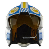 Star Wars The Black Series Carson Teva Casco electrónico premium con luces LED y sonidos avanzados, Juguete para niños y niñas de 14 años o más, Construcción y diversión en familia