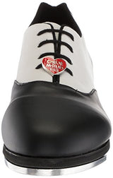 Bloch Chloé y Maud, Zapatillas de Baile Mujer, Negro Blanco, 39 EU