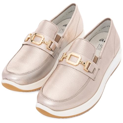 ARA Osaka, Mocasín Mujer, Arena, 38 EU Ancho