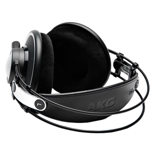 AKG Auriculares supraaurales K702 Premium Open Studio Reference || Sin Bluetooth