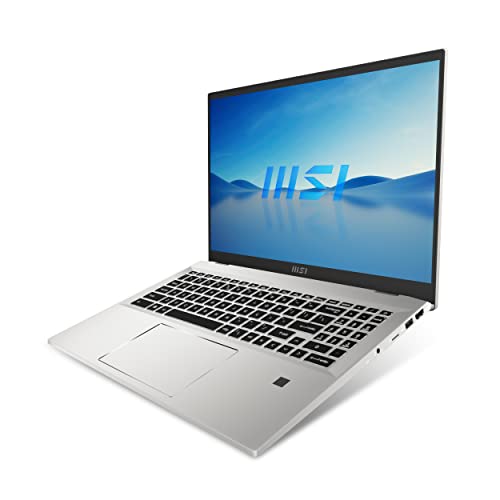 MSI Prestige 16 Studio A13VF-043XES - Ordenador portátil 16" QHD+ (Raptor Lake i7-13700H, 16 RAM, 1TB SSD, RTX 4060 GDDR6 8GB, Sin Sistema operativo) Urban Silver - Teclado QWERTY español