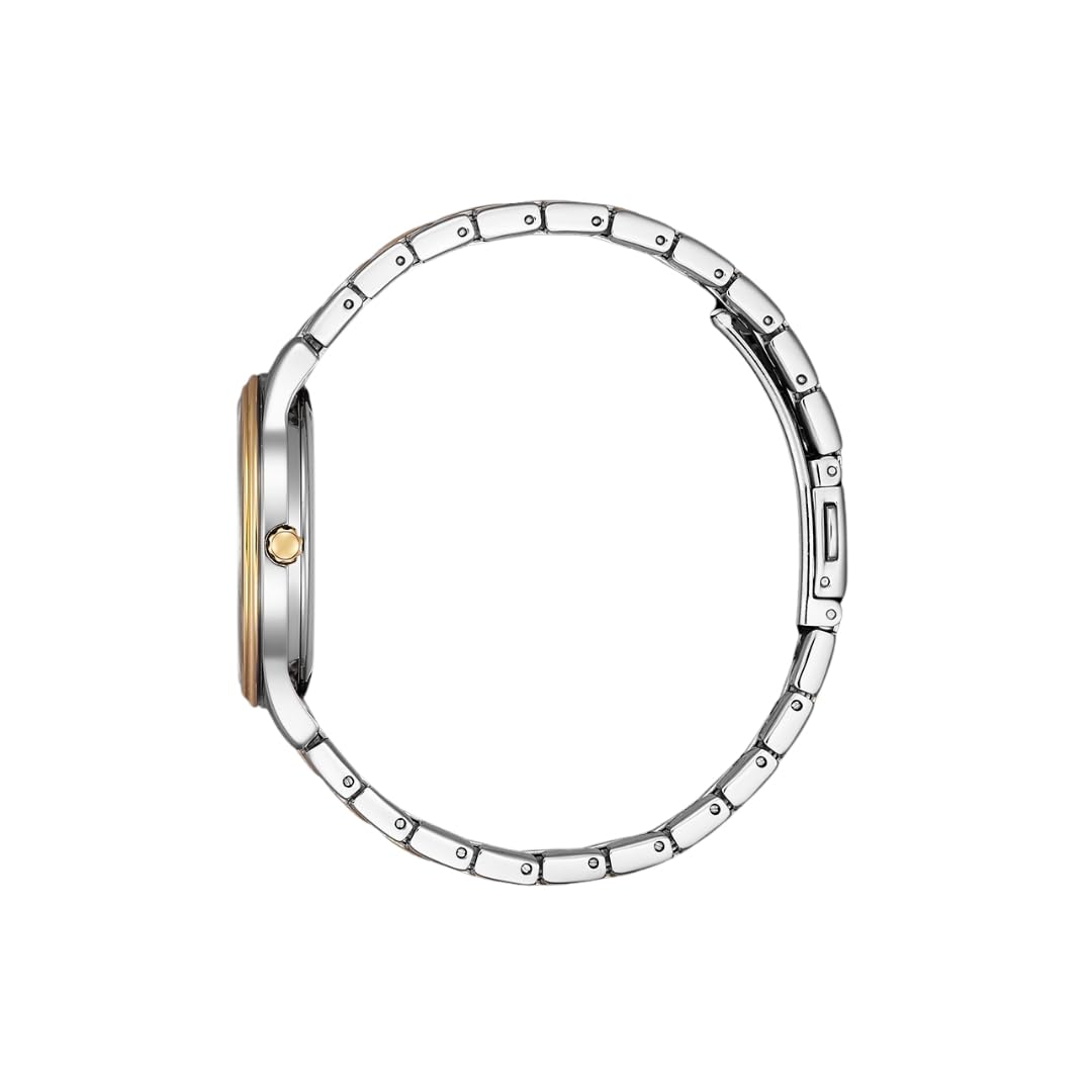 Citizen Reloj Analógico para Mujeres de Cuarzo con tecnología Solar EM0416-78A