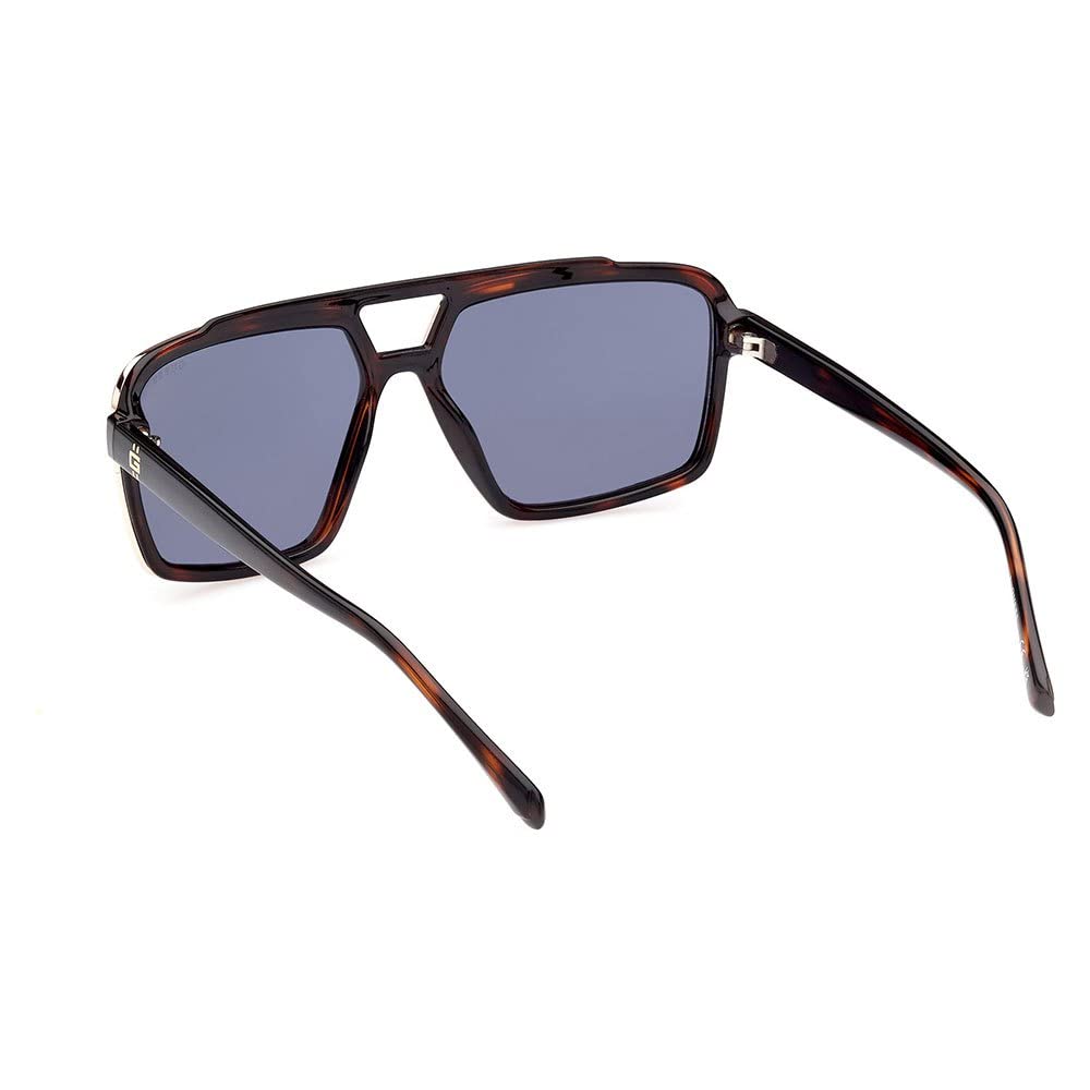 GUESS Gu00076 Gafas, Dark Havana, 61/15/140 para Hombre