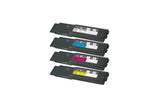 Encre Breiz Pack 4 Toners compatibles para Xerox Phaser 6600, Xerox PHASER 6600 N, Xerox PHASER 6600DN, Xerox PHASER 6600DNM, Xerox WorkCentre 6605, Xerox WorkCentre 6605 N, Xerox WorkCentre 6605DN