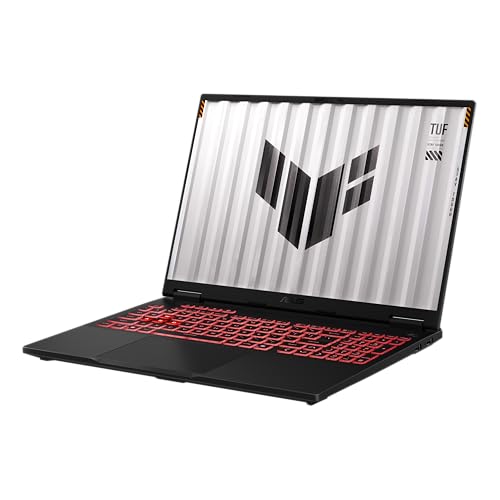 ASUS TUF Gaming A16 FA608PM-RV009W Laptop | 16" | AMD Ryzen 9 8940HX | 16GB RAM | 1TB SSD | NVIDIA GeForce RTX 5060 | Sistema operativo Windows | Teclado QWERTY