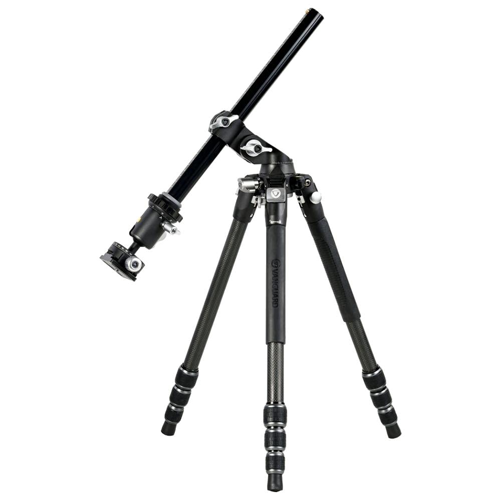 Vanguard Veo 3T+ 264CB - Trípode Carbono descentrable y Plegable rótula Bola