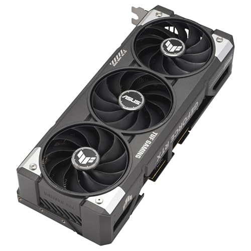 ASUS TUF Gaming GeForce RTX 5060 Ti 8GB GDDR7 OC Edition - Tarjeta gráfica Gaming (PCIe 5.0, HDMI/DP 2.1, 3.1 Ranuras, componentes de Grado Militar, Revestimiento PCB, Ventiladores axial-Tech)