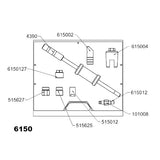 EXTRACTOR INYECTORES COMPLETO