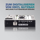 Reloop Tape - Grabadora de mezclas USB con aspecto de cinta retro
