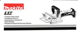 Makita DPJ180Z - Engalletadora 18V Litio 100mm
