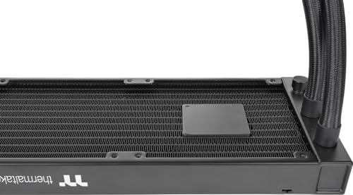 Thermaltake AW360 All-In-One Liquid Cooling System | Intel LGA4677 & AMD sTR5/SP6 Compatible | Black