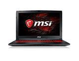 MSI GL62MVR 7RFX-1272XES - Ordenador portátil de 15.6" (Kabylake i7-7700HQ, RAM de 16 GB DDR4, HDD de 1 TB y 256 GB SSD, Nvidia GeForce GTX 1060 de 6 GB GDDR5, sin sistema operativo) negro
