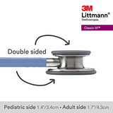 3M Littmann Fonendoscopio para monitorización Classic III, tubo azul cielo, 68,5 cm, 5630