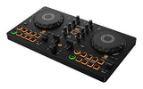 AlphaTheta Pioneer DJ DDJ-FLX2. Controlador portatil, de 2 Canales, alimentación por USB y con Diseño Profesional – Compatible con Servicios de Streaming Musical – Ideal para Nuevos DJs