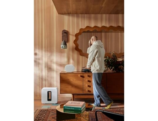 Sonos Sub 4 - Subwoofer inalámbrico - Blanco