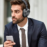 Technics EAH-A800E-K Auriculares Inalámbricos Bluetooth Over Ear, con Cancelación de Ruido y Micrófono, Hasta 50 Horas de Reproducción, Negro