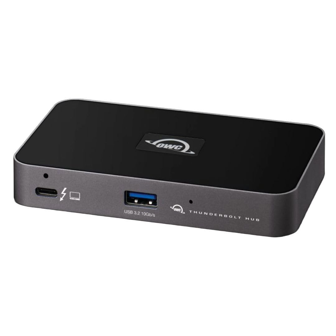 OWC - Hub Thunderbolt - Hub Thunderbolt 4 con 5 Puertos para Mac y Windows