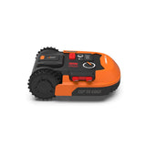 WORX Landroid M500+ WR165E Robot cortacésped para Jardines medianos de hasta 500 m2/Cortacésped robótico automático con Control de aplicación, WiFi