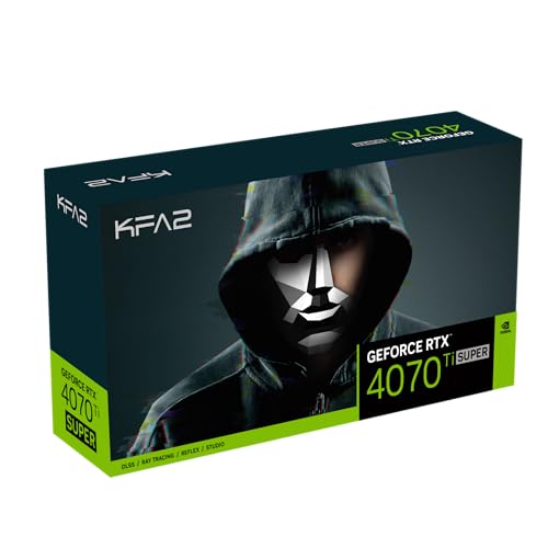 KFA2 GeForce RTX 4070 Ti Super EX Gamer 1-Click OC NVIDIA 16 Go GDDR6X