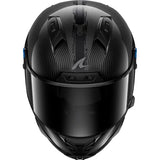 SHARK, Casco Moto Integral AERON GP FIM FULL CARBON Black Carbon DKD, M