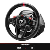 Thrustmaster T128, Volante de Carreras Force Feedback con Pedales Magnéticos, Xbox Series X|S, Xbox One, PC