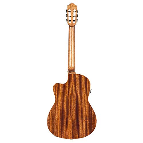 Guitarra acústico-eléctrica ORTEGA Performer Series 4/4 Slim Neck - + Bolsa, RCE138-T4