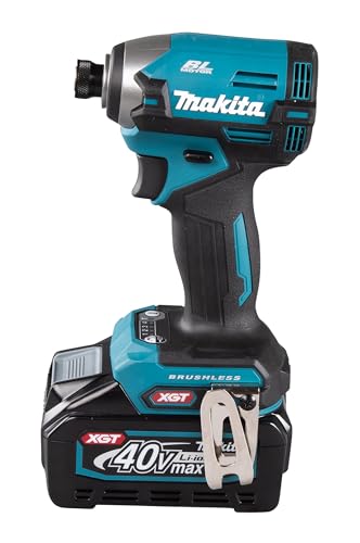 Makita TD003GA202 - Atornillador de impacto inalámbrico (40 V, máx. 2,0 Ah, 2 baterías y cargador)